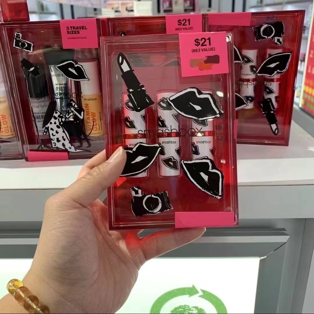 Smashbox lipsticks